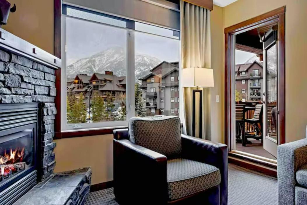 Falcon Crest Lodge 1 Bedroom Condo With Gym & Hot-Tubs & Mountain View Кенмор Екстер'єр фото
